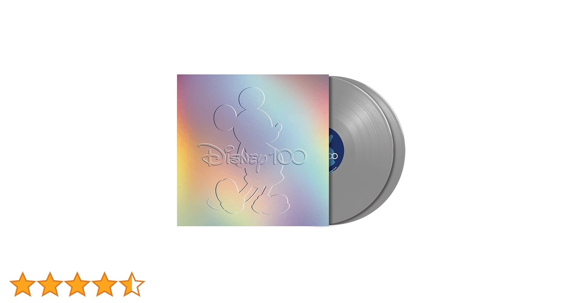 Disney 100　Original Soundtrack　レコード2枚組 Disney 100 (Various Artists) (Vinyl): Amazon.ca: Music